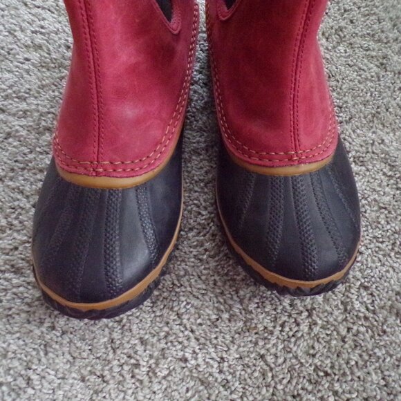 Sorel pullon ankle boots 7 - Picture 3 of 8